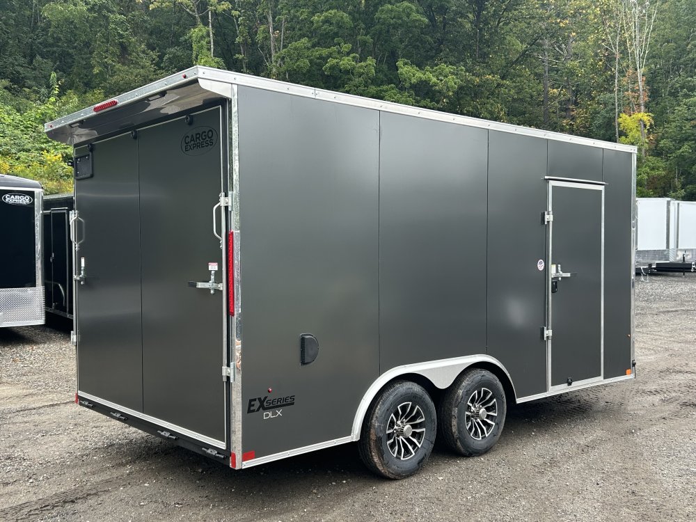 2027 Cargo Express EX DLX 8.5 x 16 Enclosed Cargo