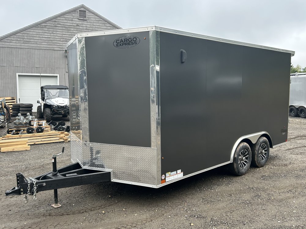 2027 Cargo Express EX DLX 8.5 x 16 Enclosed Cargo