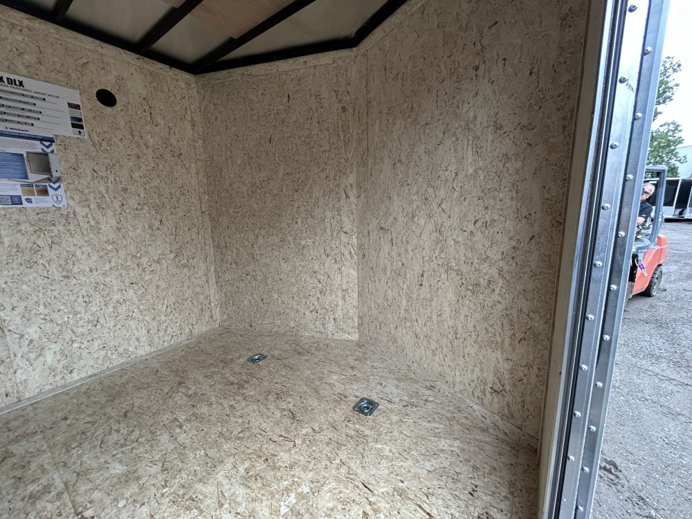 2027 Cargo Express EX DLX 8.5 x 16 Enclosed Cargo