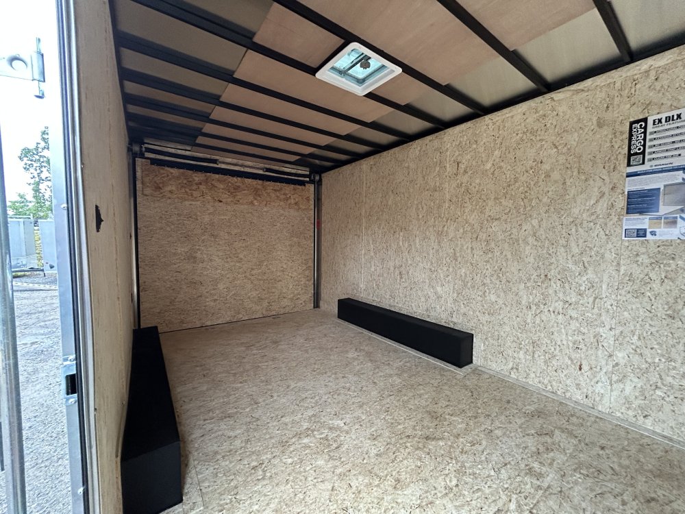2027 Cargo Express EX DLX 8.5 x 16 Enclosed Cargo