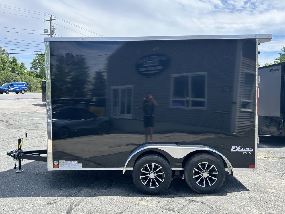 2027 Cargo Express EX DLX 7x12 Enclosed Cargo