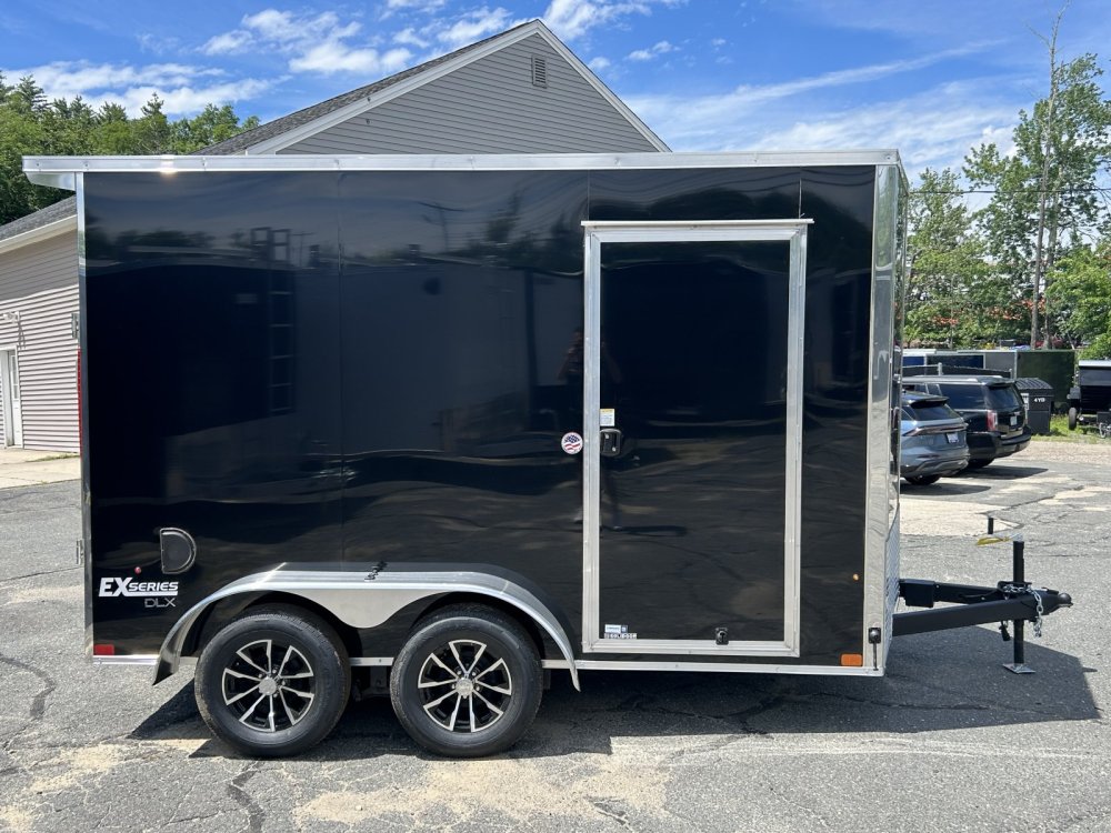 2027 Cargo Express EX DLX 7x12 Enclosed Cargo