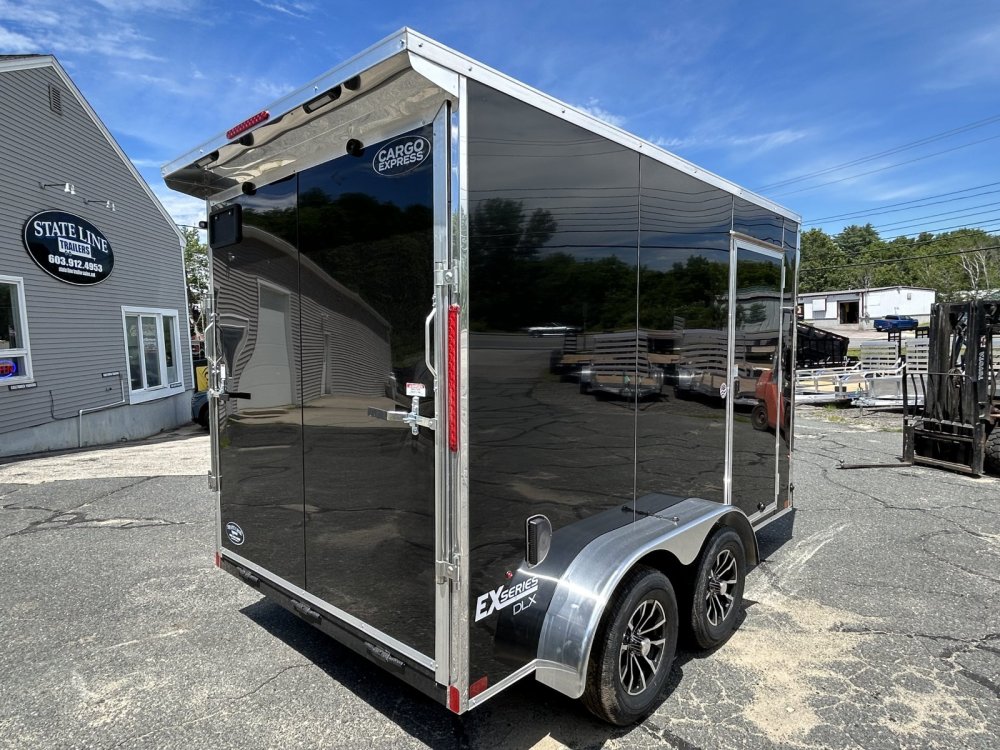 2027 Cargo Express EX DLX 7x12 Enclosed Cargo
