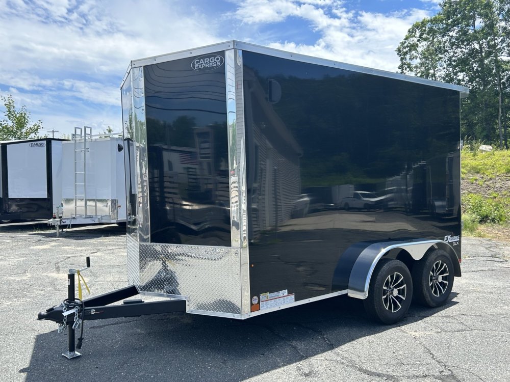 2027 Cargo Express EX DLX 7x12 Enclosed Cargo