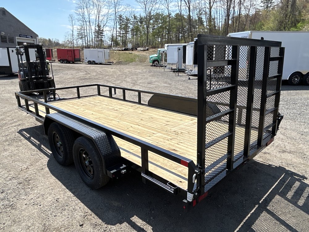 7'x16' CAM Superline Utility