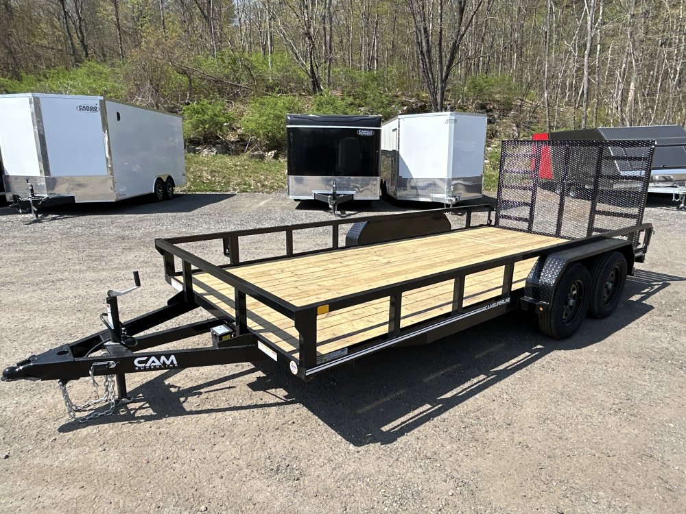7'x16' CAM Superline Utility