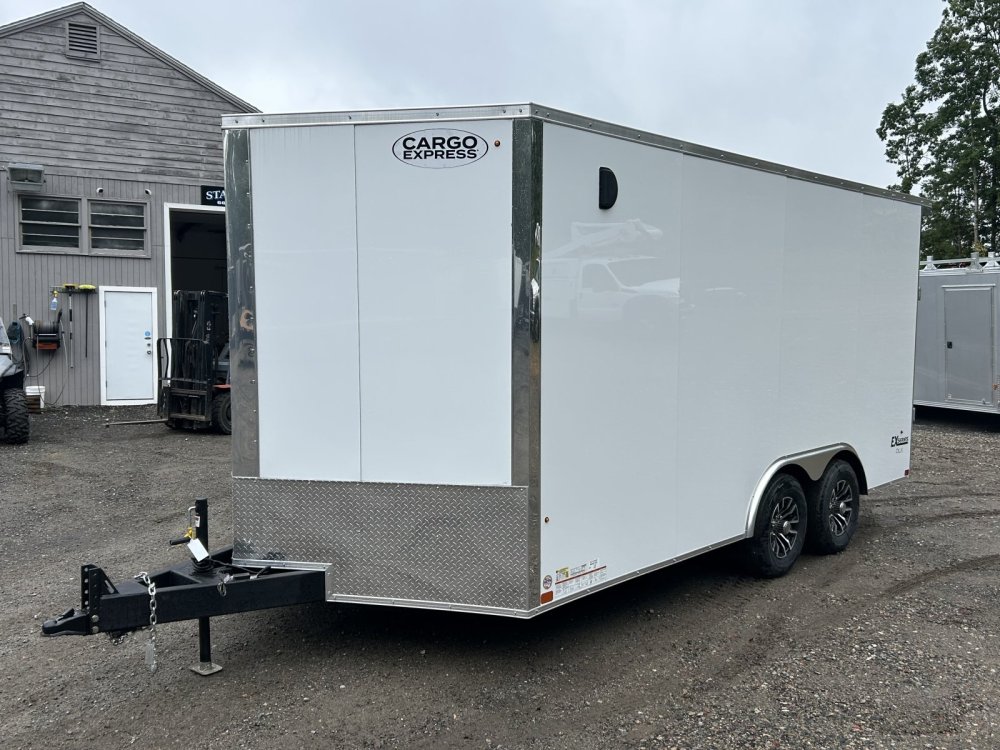 2027 Cargo Express EX DLX 8.5 x 16 Enclosed Cargo