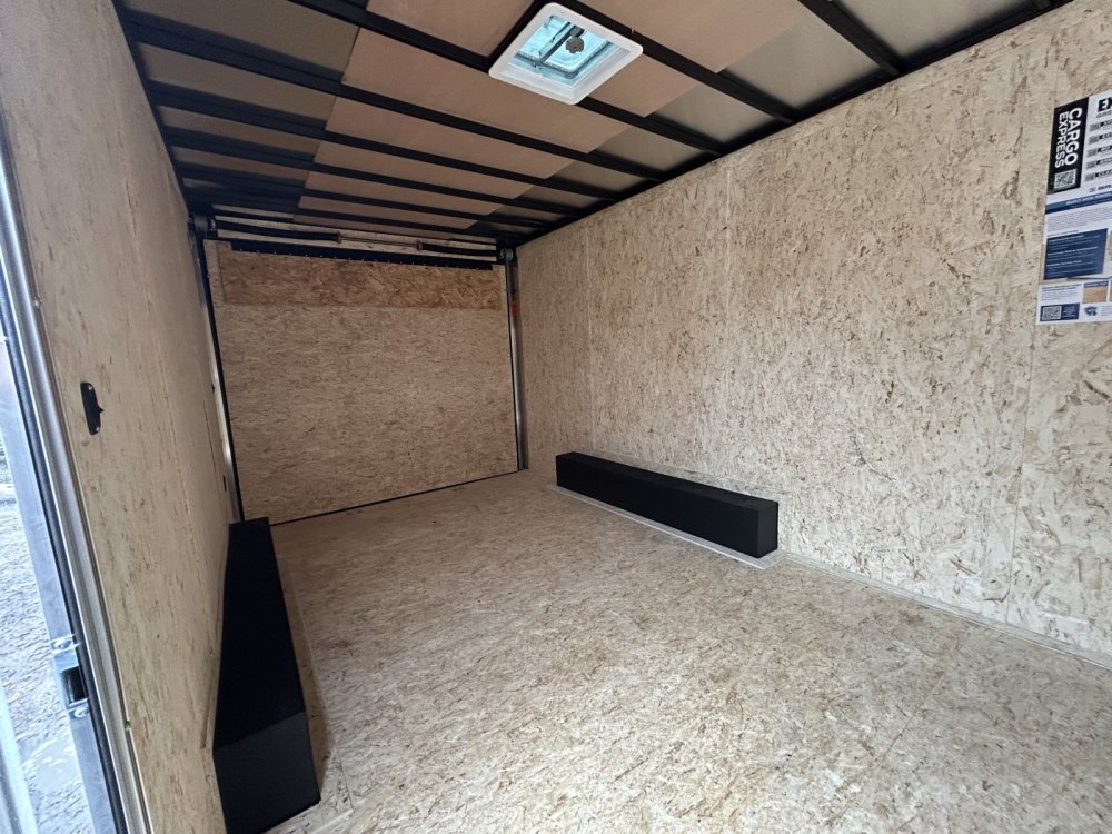 2027 Cargo Express EX DLX 8.5 x 16 Enclosed Cargo