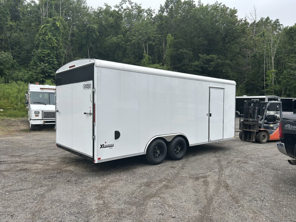 2025 Cargo Express XL XLRSE 8.5x20 Round Front
