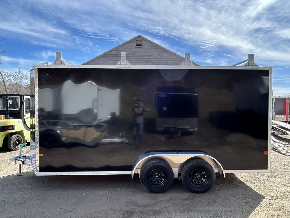 7'x16' EZ-Hauler Enclosed Cargo