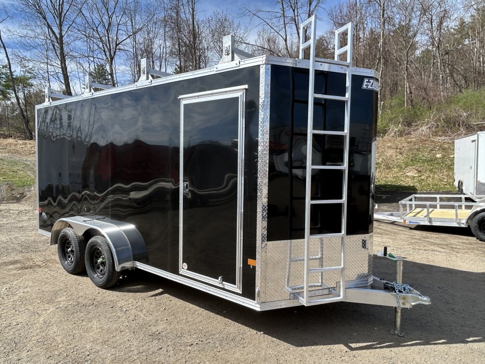 7'x16' EZ-Hauler Enclosed Cargo