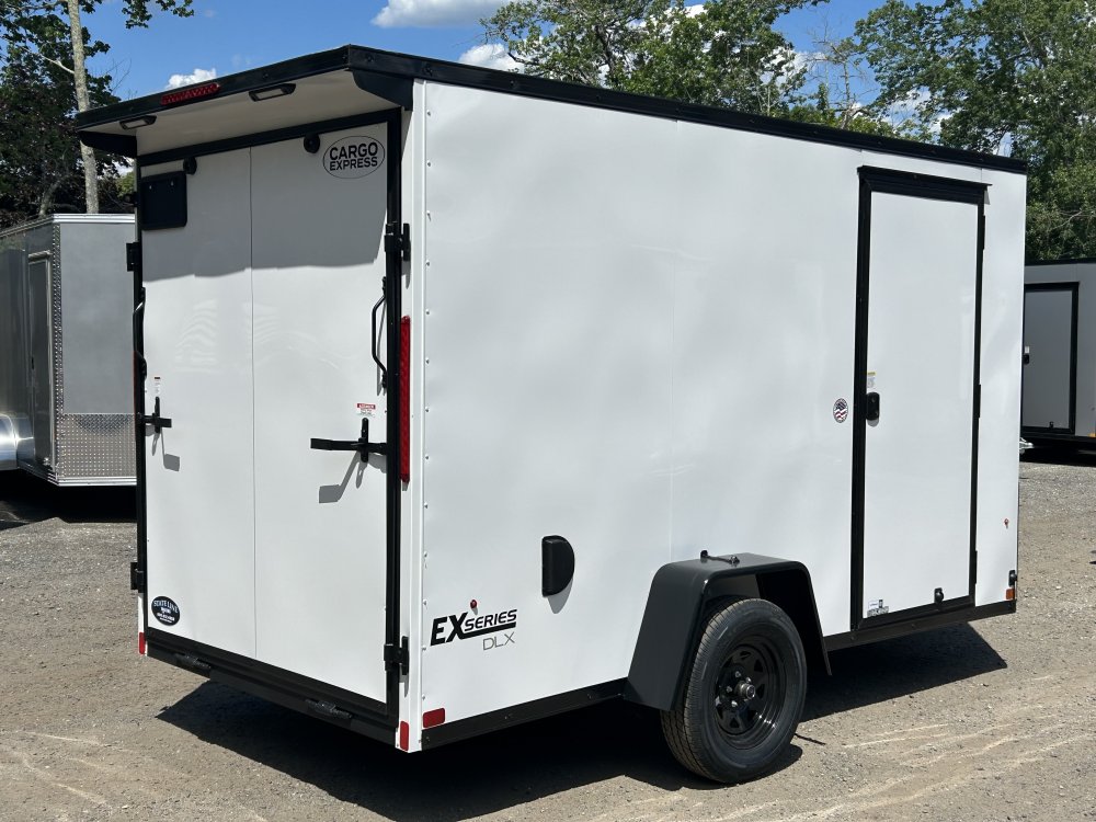 6'x12' Cargo Express Enclosed Cargo