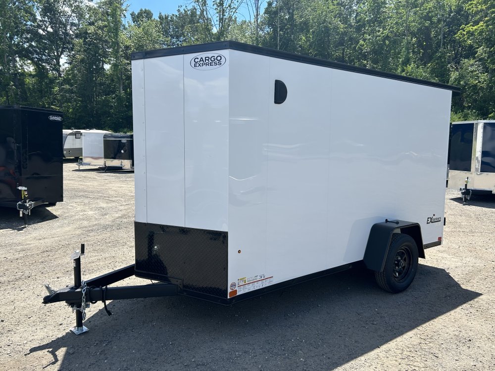 6'x12' Cargo Express Enclosed Cargo