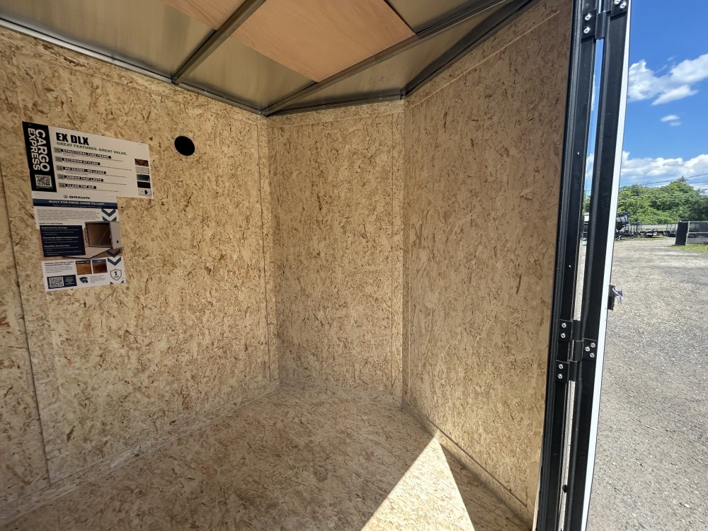 6'x12' Cargo Express Enclosed Cargo