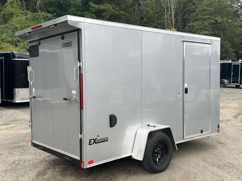 Cargo Express EX DLX 6x12 Enclosed Cargo