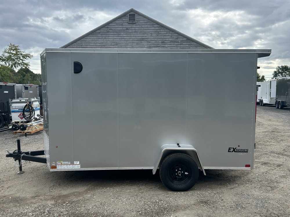 Cargo Express EX DLX 6x12 Enclosed Cargo