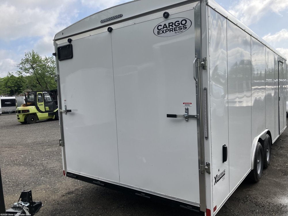 8'x20' Cargo Express Enclosed Cargo