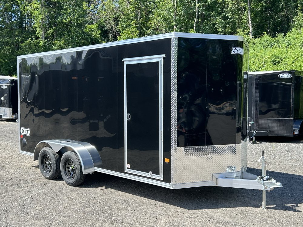 7'x16' EZ-Hauler Enclosed Cargo