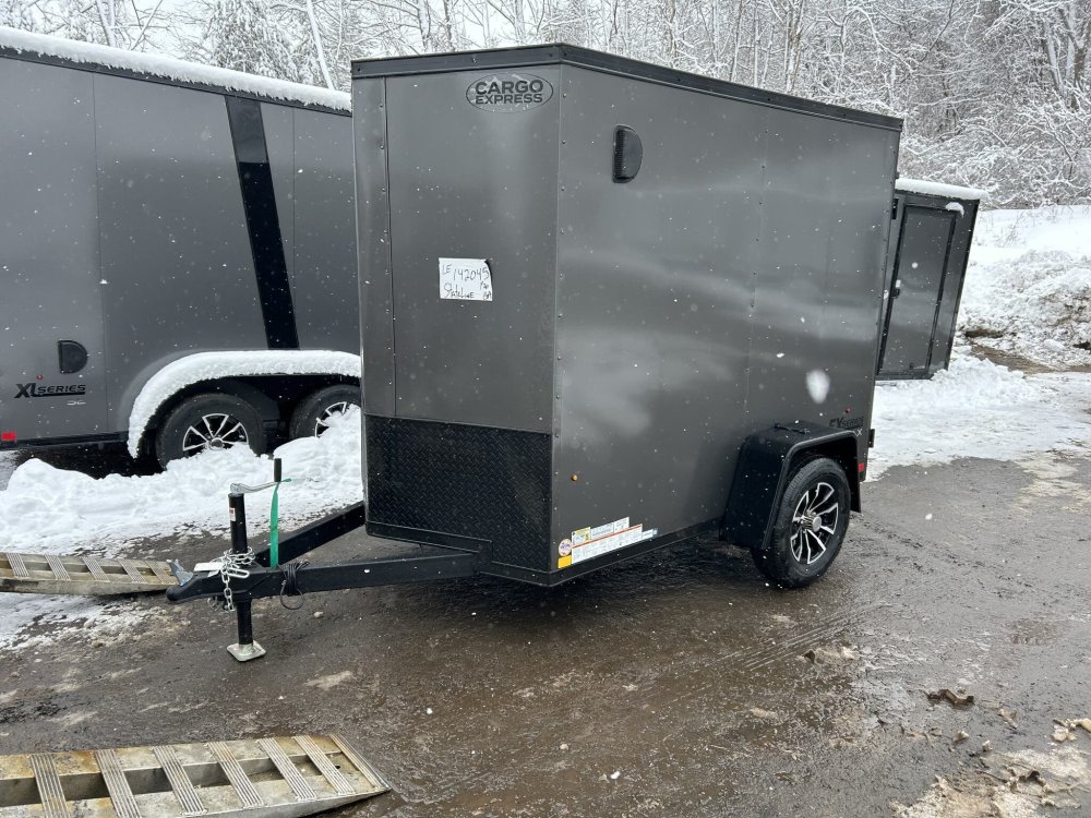 2026 Cargo Express EX EXDLX 5x8