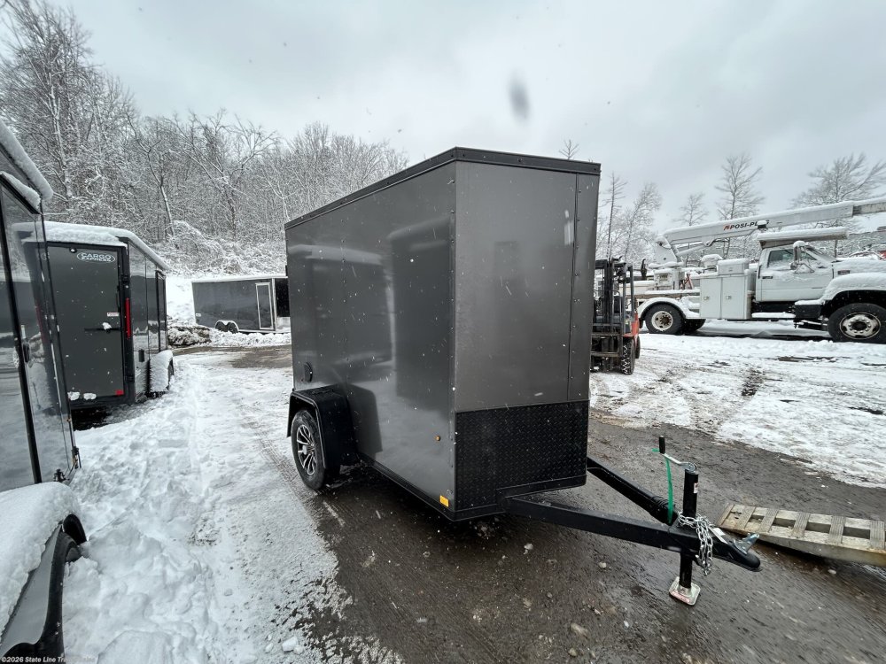 5'x8' Cargo Express Enclosed Cargo