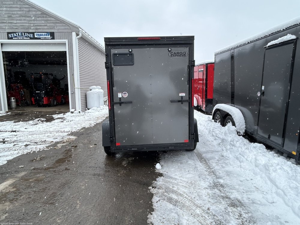 5'x8' Cargo Express Enclosed Cargo