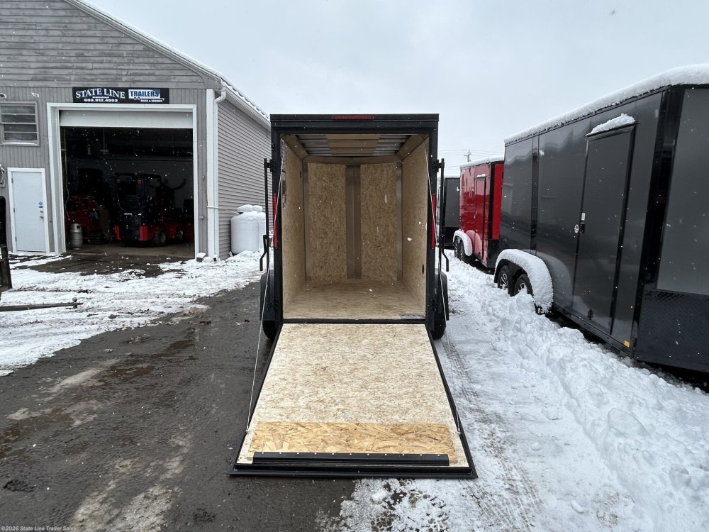 2026 Cargo Express EX EXDLX 5x8