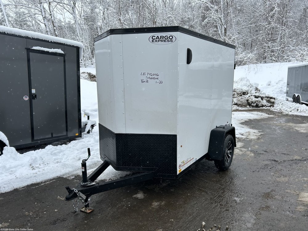5'x8' Cargo Express Enclosed Cargo