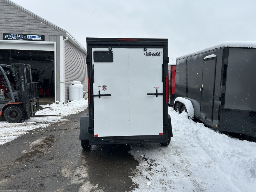 5'x8' Cargo Express Enclosed Cargo