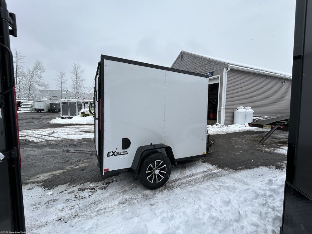 5'x8' Cargo Express Enclosed Cargo
