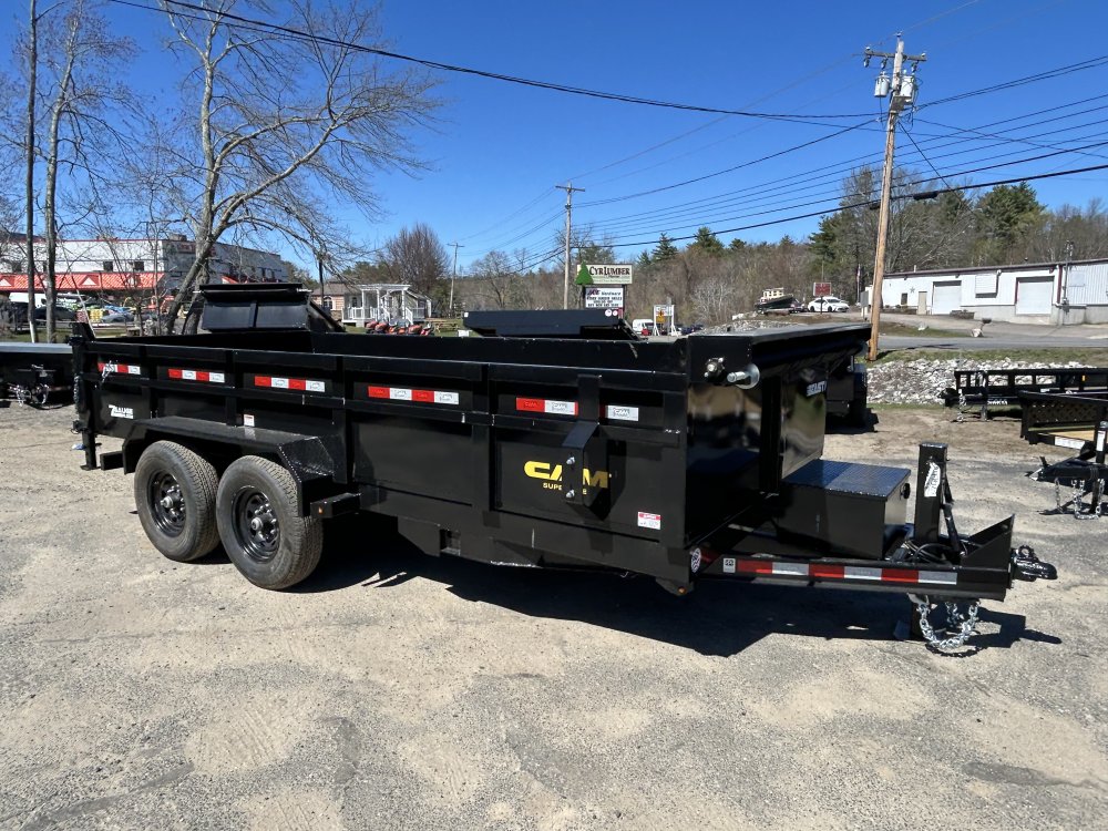 7'x16' CAM Superline Dump