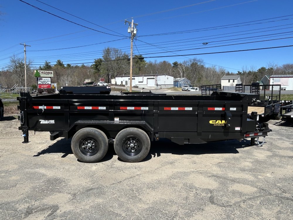 7'x16' CAM Superline Dump