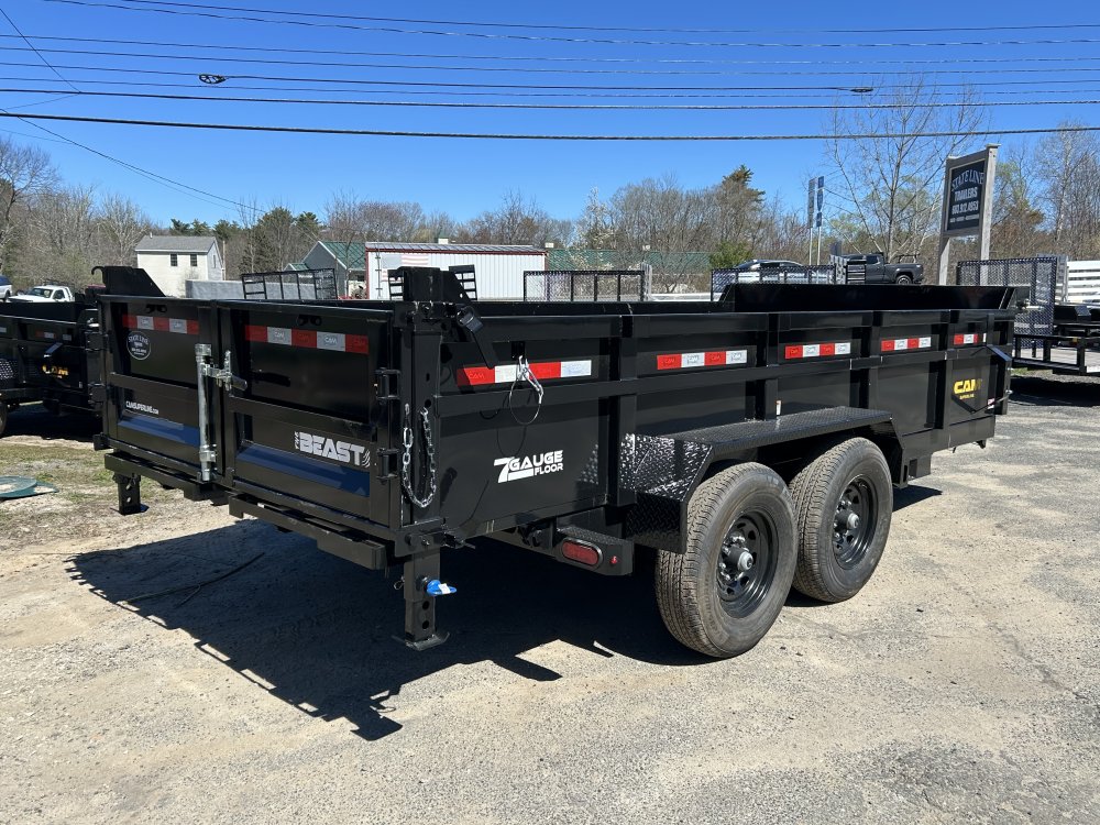 7'x16' CAM Superline Dump