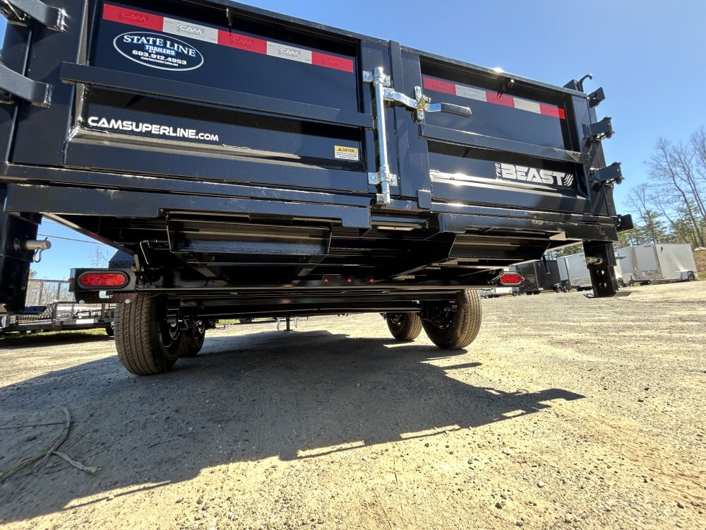 7'x16' CAM Superline Dump