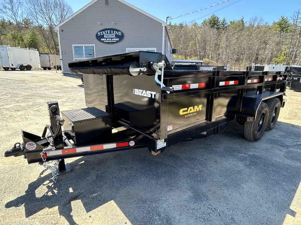 7'x16' CAM Superline Dump