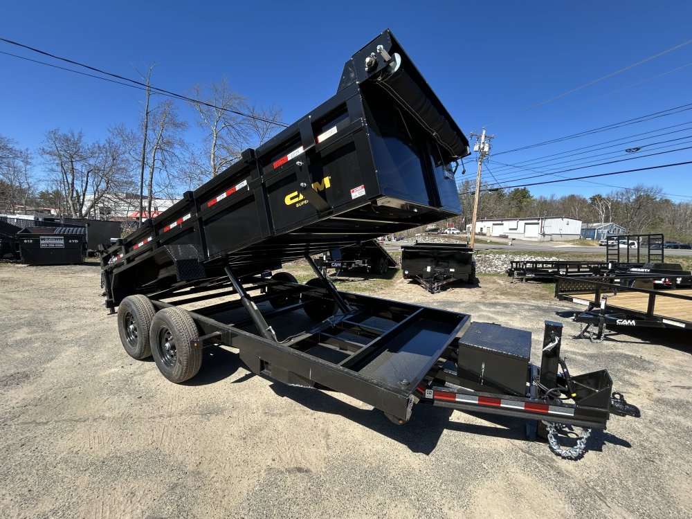7'x16' CAM Superline Dump