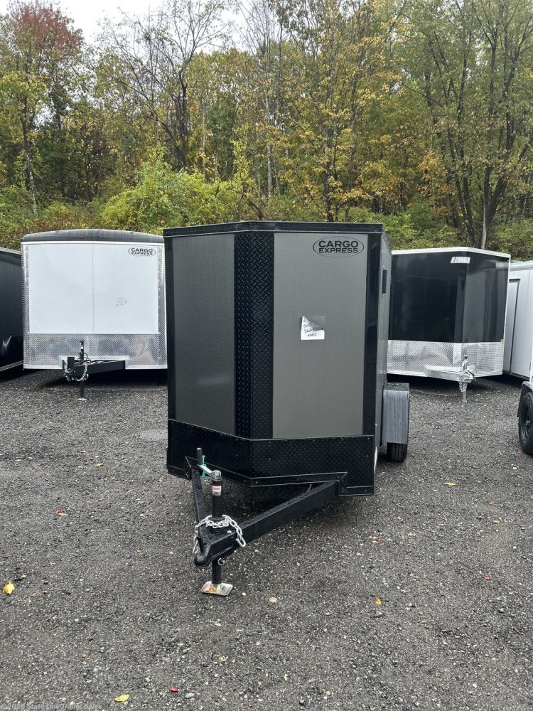 5'x10' Cargo Express Enclosed Cargo