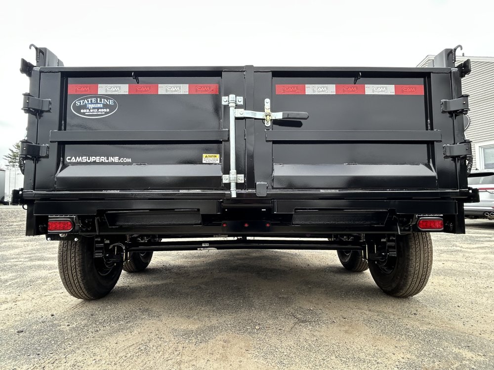 7'x12' CAM Superline Dump