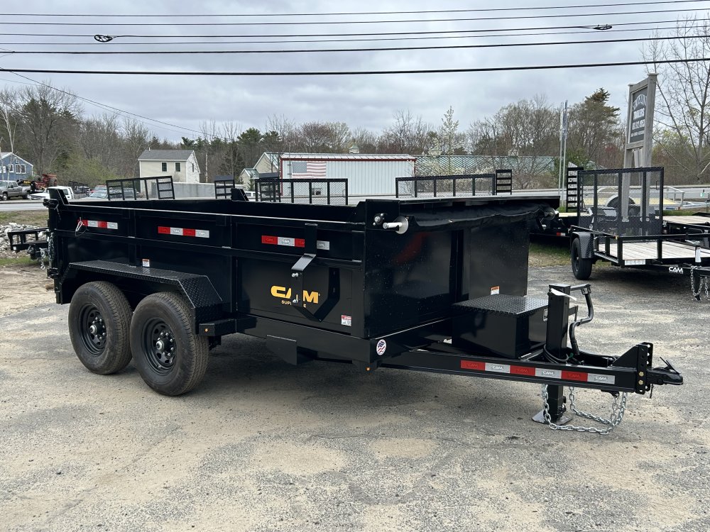 7'x12' CAM Superline Dump