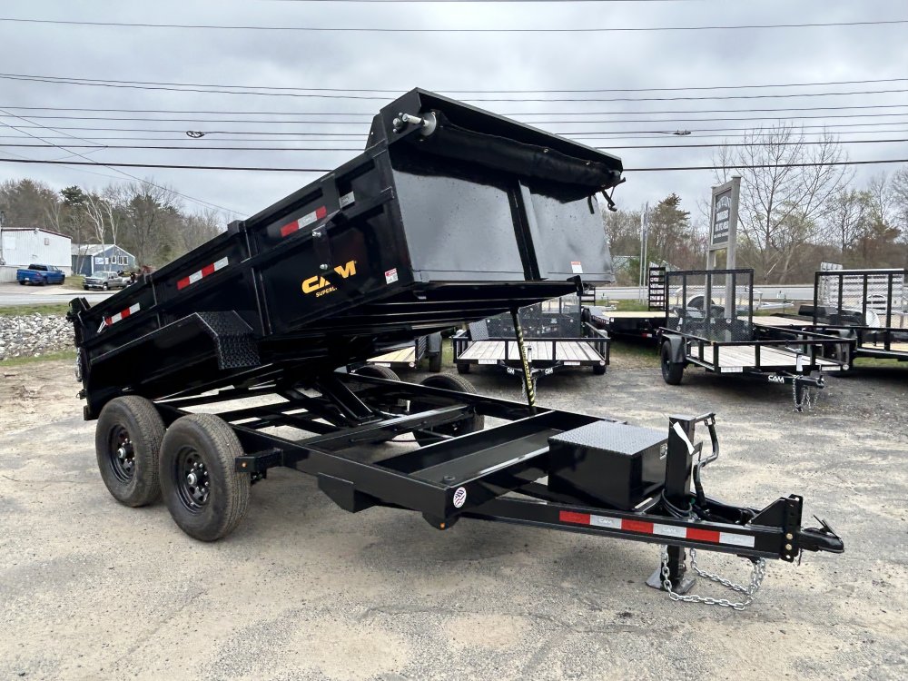 7'x12' CAM Superline Dump