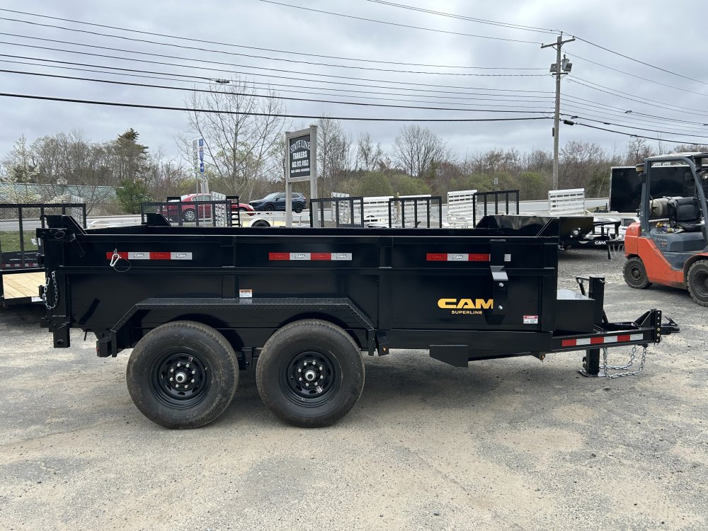 7'x12' CAM Superline Dump