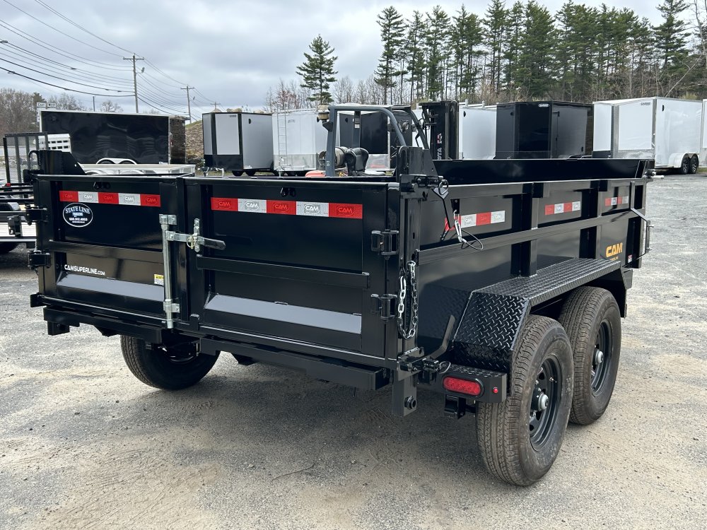 7'x12' CAM Superline Dump