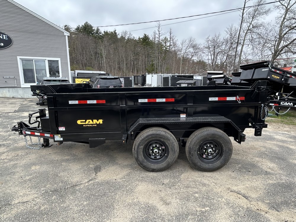 7'x12' CAM Superline Dump
