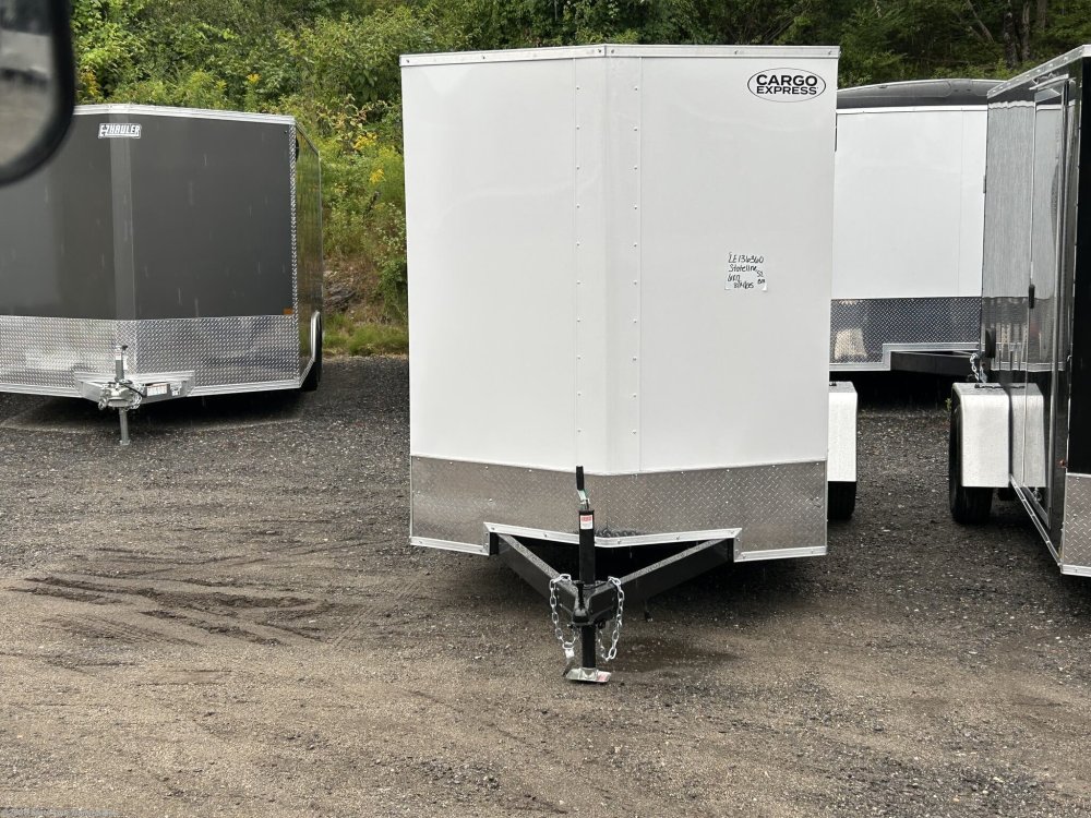 6'x10' Cargo Express Enclosed Cargo