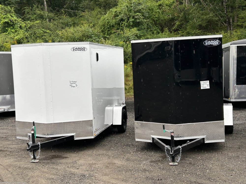 2026 Cargo Express EX EXDLX 6x10 V Front