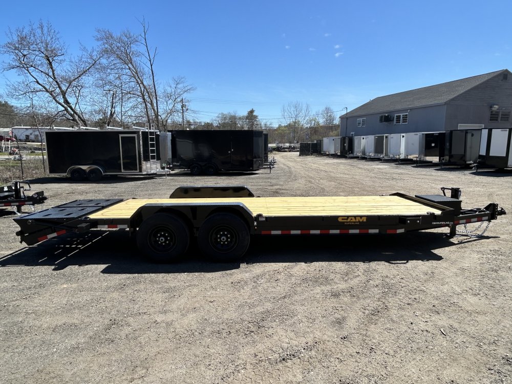 7'x22' CAM Superline Equipment