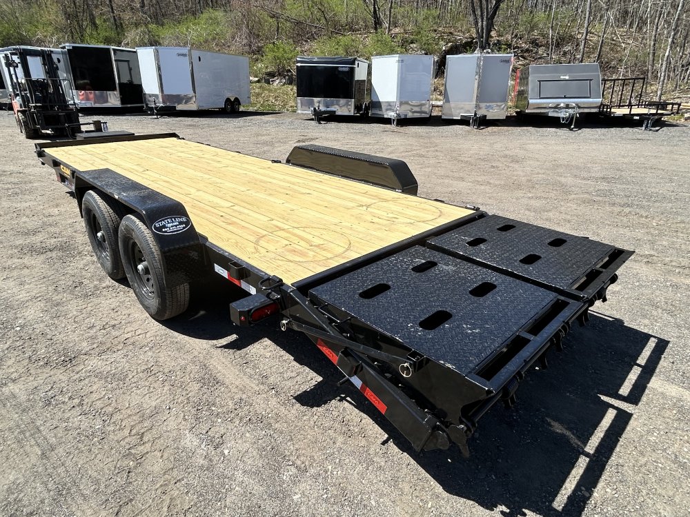 7'x22' CAM Superline Equipment