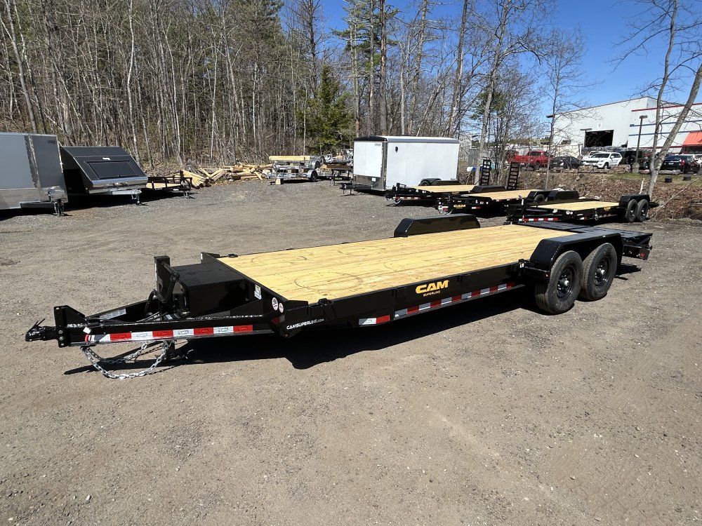 7'x22' CAM Superline Equipment