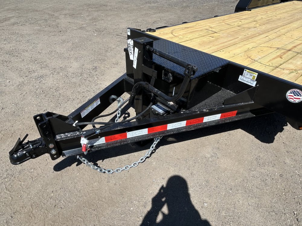 7'x22' CAM Superline Equipment