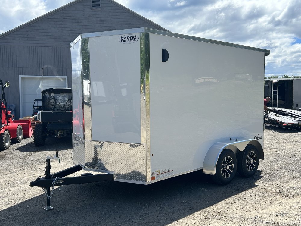 7'x12' Cargo Express Enclosed Cargo