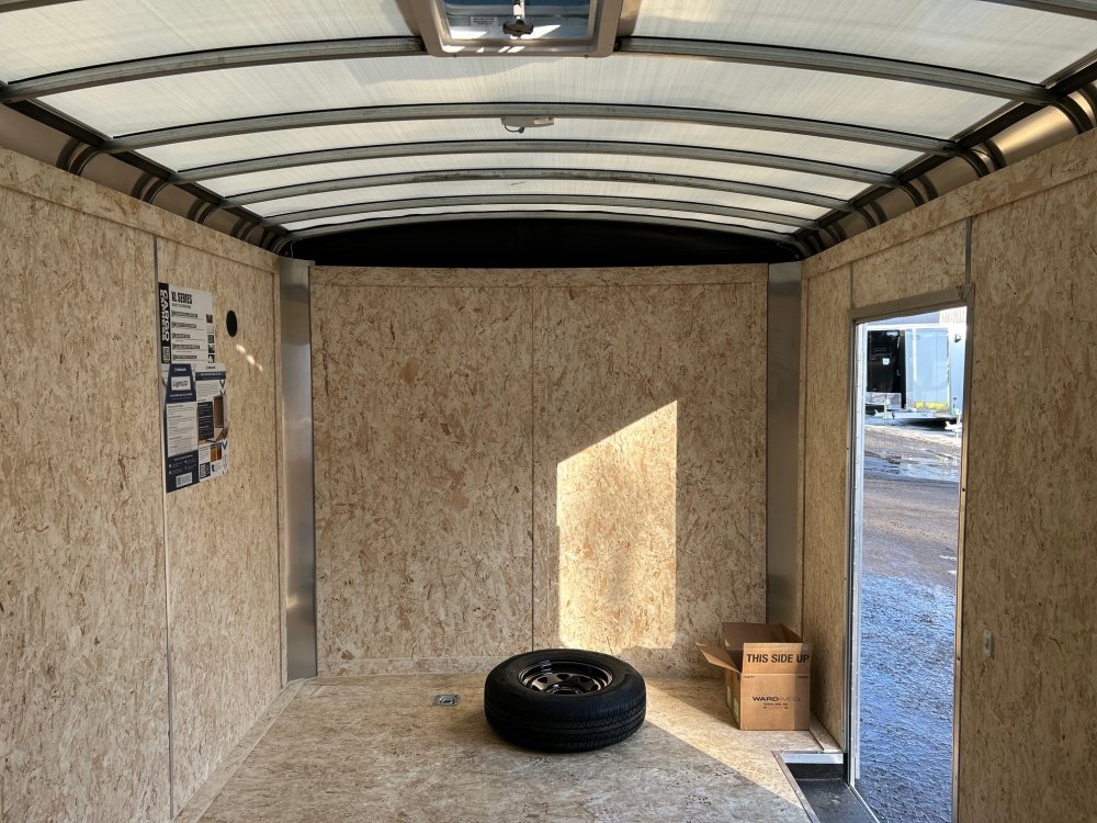 8' 6"x16' Cargo Express Enclosed Cargo